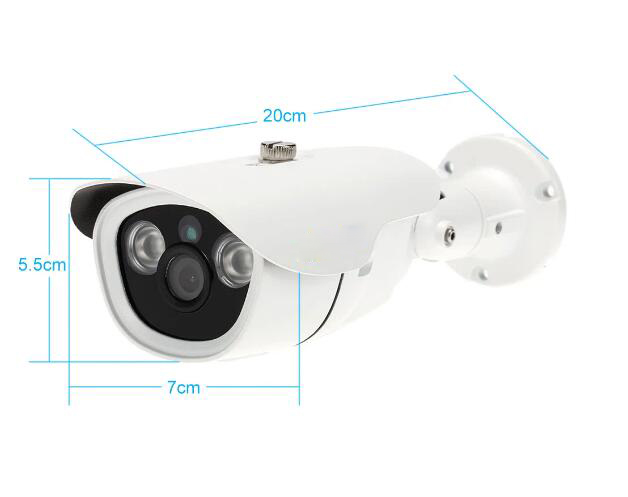 2.0MP 1/4 cmos 1080P Low-Illumination IR-Cut 4 IN 1 AHD 